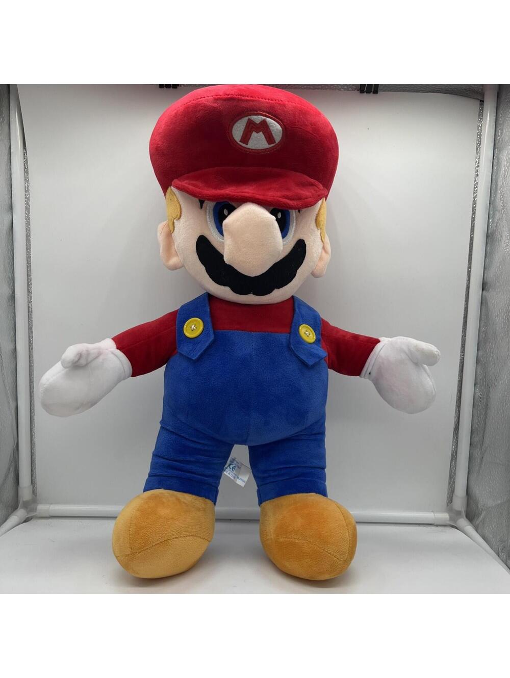 Nintendo Super Mario Stuffed Animal Plush 18” Toy Great!
